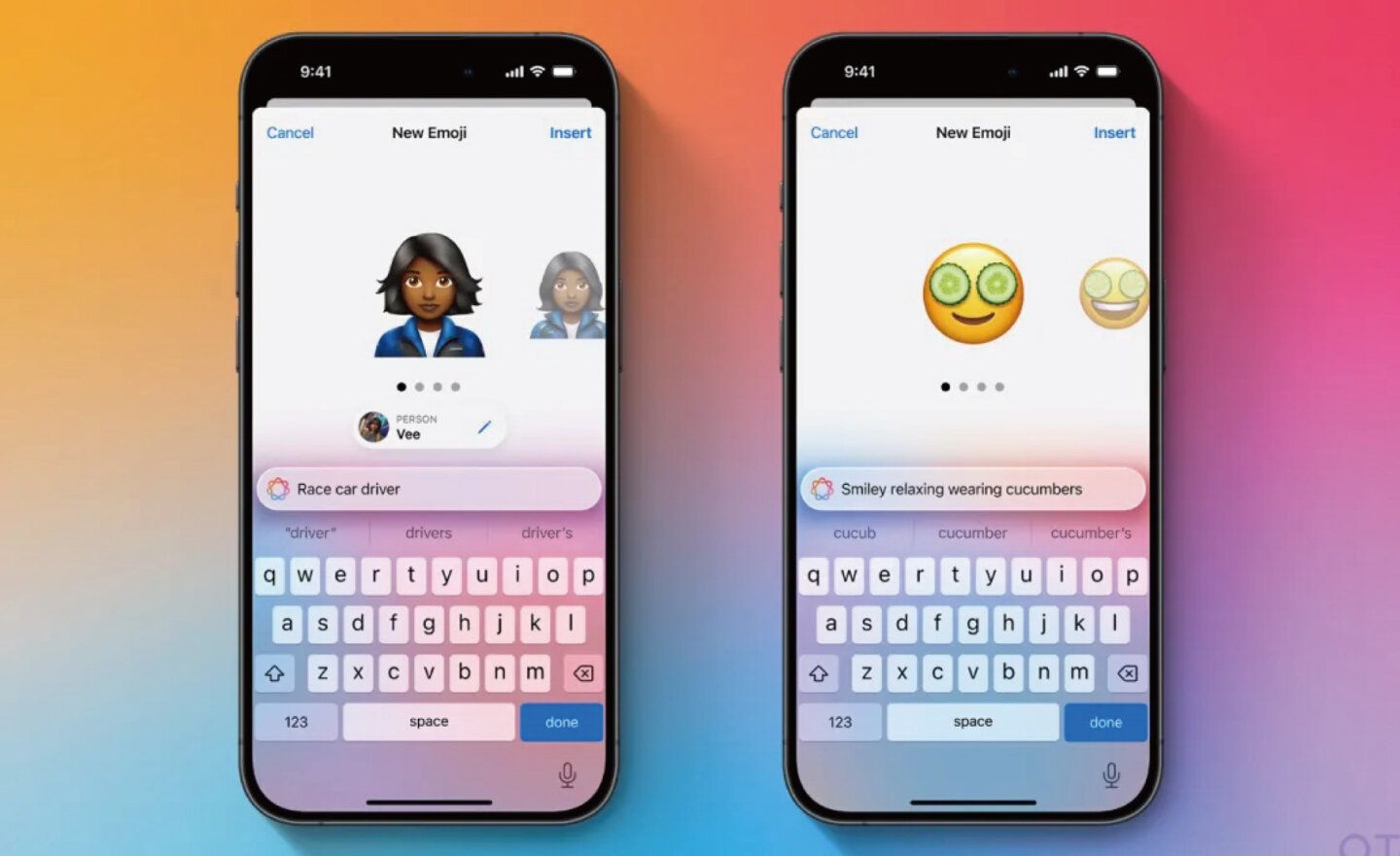 iPhone 的「圖像遊樂場」與「Genmoji」功能最快要等到 12 月才會推出