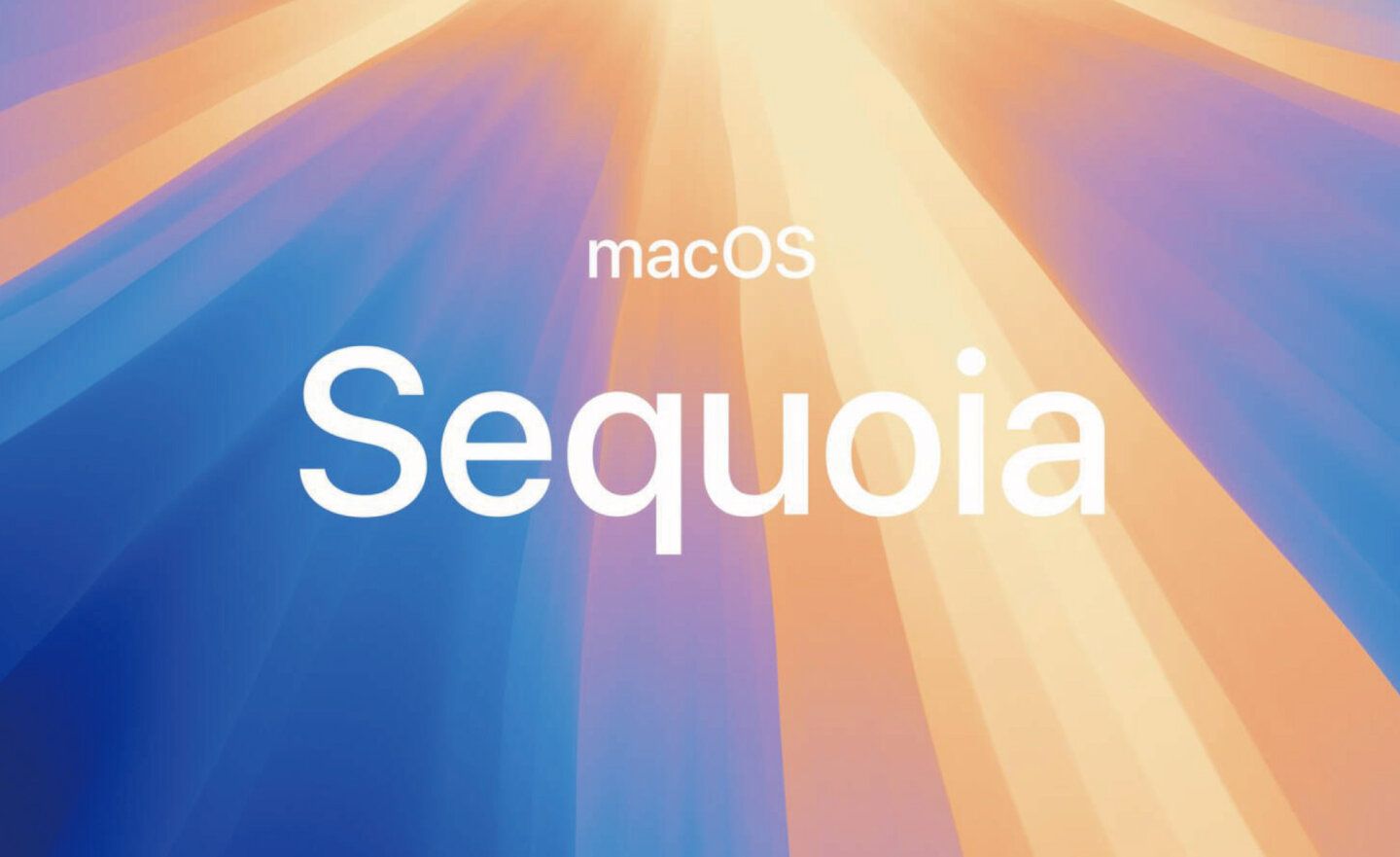 Apple 蘋果釋出 macOS Sequoia 15.0 更新了，升級操作及全新功能一覽