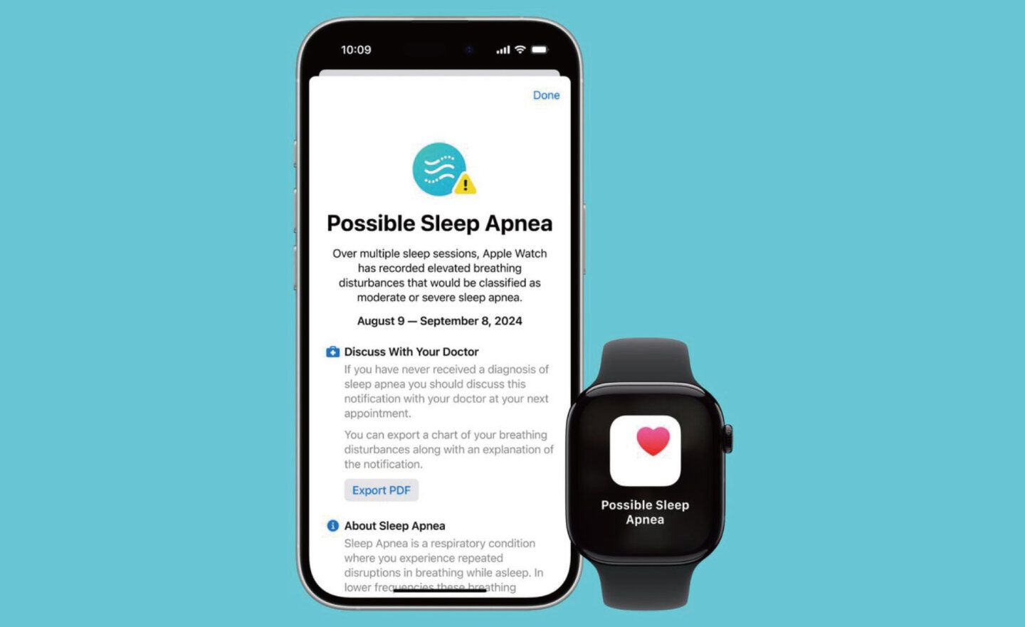 美國 FDA 正式核准 Apple Watch 的睡眠窒息通知功能，但只算是「非處方裝置」