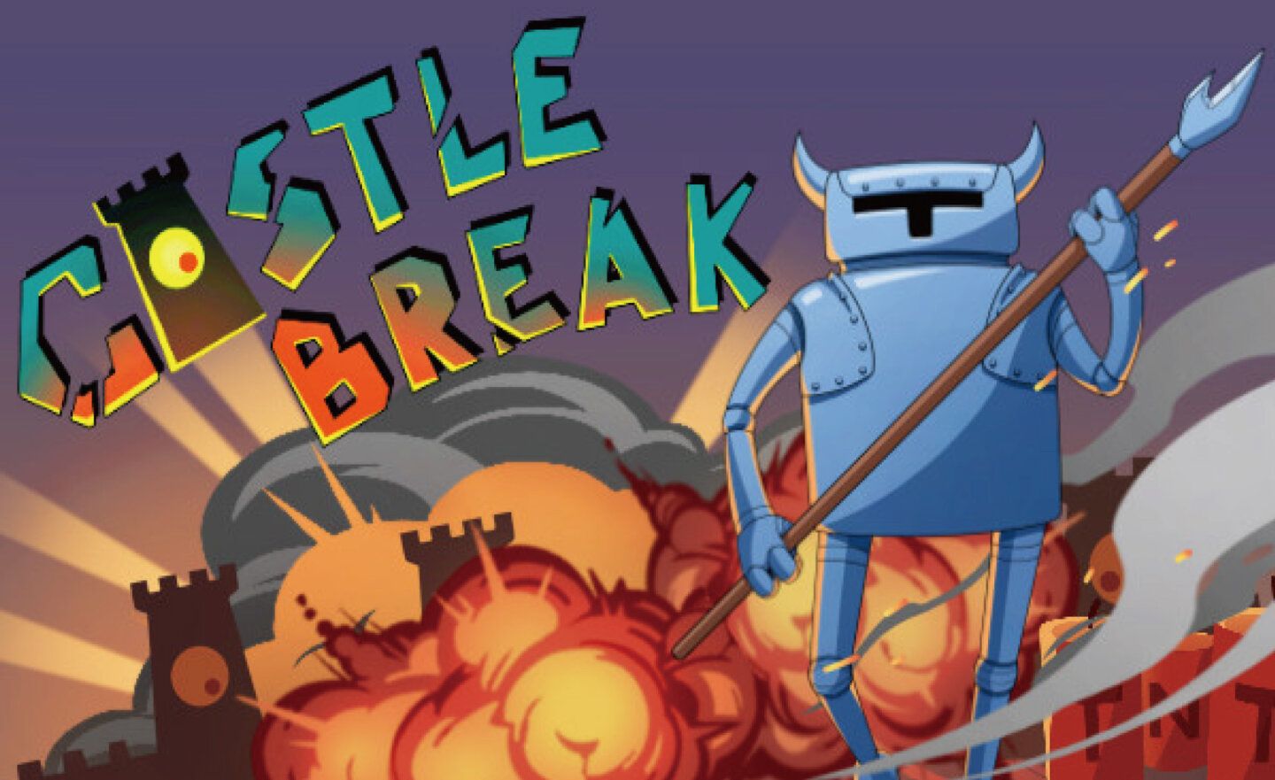 【限時免費】Steam 放送復古街機遊戲《Castle Break》 ，10/14 凌晨 1:00 前點擊下載永久保留