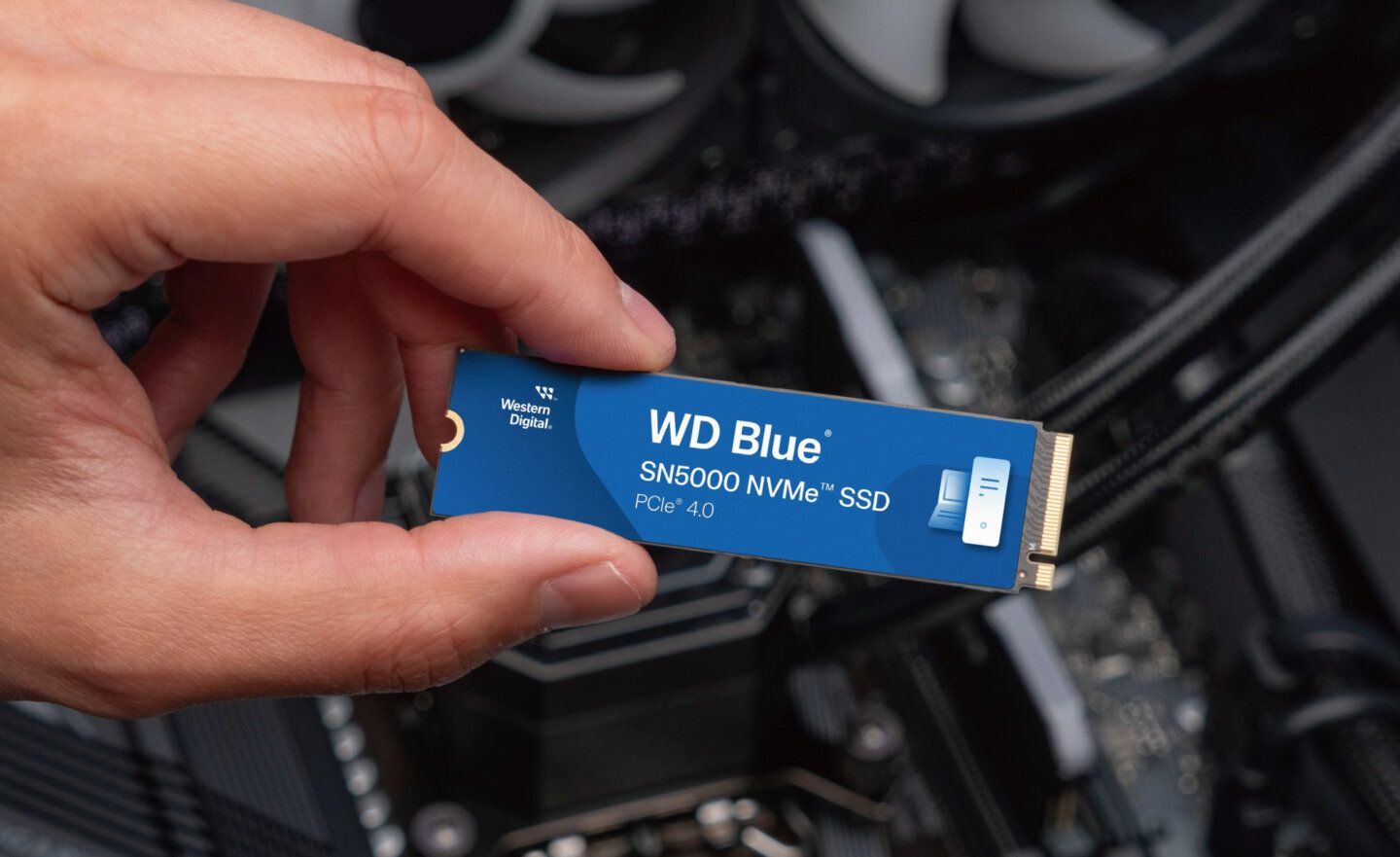 WD Blue SN5000 NVMe SSD 登台，支援 4TB 大容量！